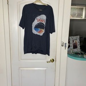 Peter Benchley jaws T-shirt